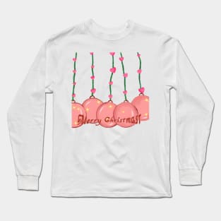 Balls of chritsmas Long Sleeve T-Shirt